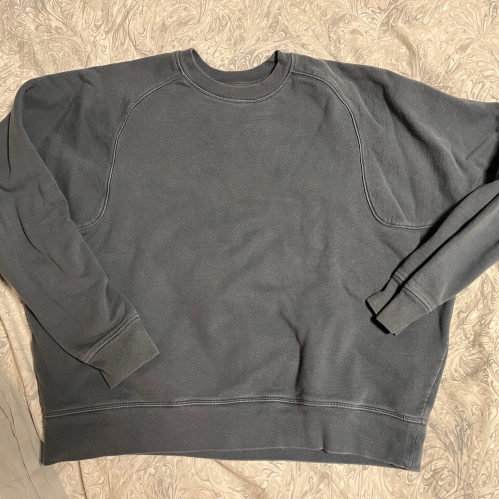 Girlfriend collective everyone sweatshirt unisex size small